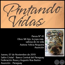 PINTANDO VIDAS - Jueves, 07 de Noviembre de 2019